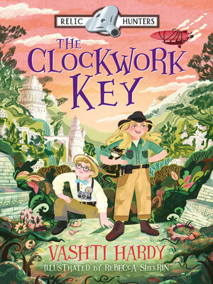 cover image of The Clockwork Key